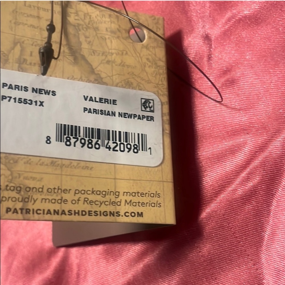 Patricia Nash Valerie Fold-over Wristlet NWT - Picture 2 of 8
